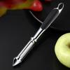 Double Edge Fruit Vegetable Peeler Zinc Zinc Zinc Alloy Slicer Kitchen Accessories Grater  Carrot