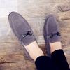 High Quality Social Leather Shoes Men Retro Office Business Leather Shoes Male Classic Men's Dress Shoes Loafers Man