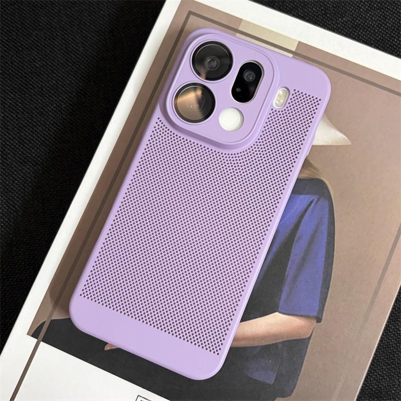 For OPPO Find X9 Pro Case Hard PC Slim Heat Dissipation Protective Back Cover Case For OPPO Find X9 X8 Pro X8S+ Phone Shell