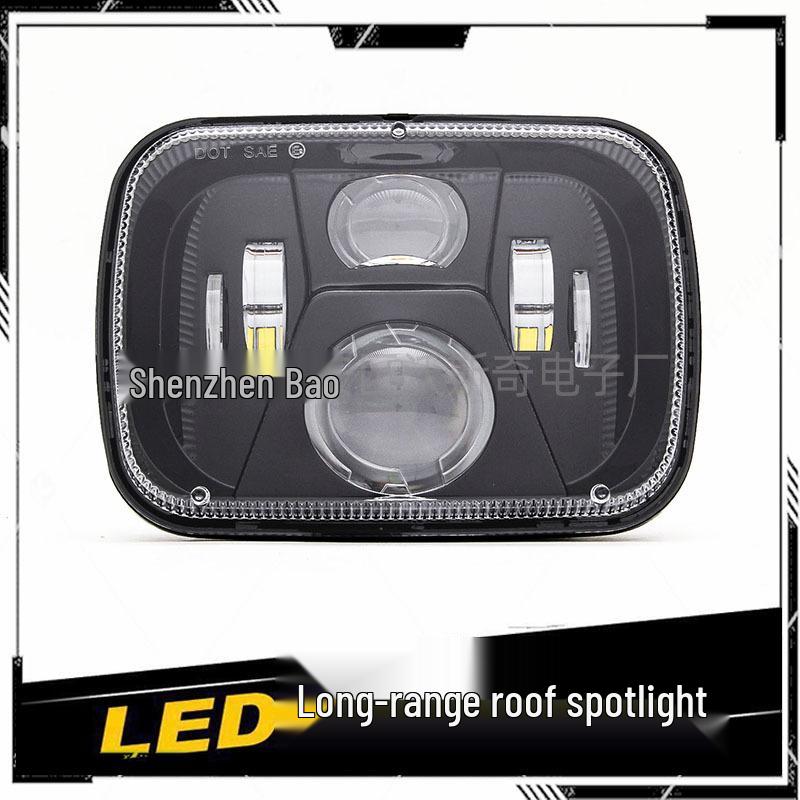 Compatible with 5X7 and 6X7 LED Headlights for Jeep Cherokee and Truck