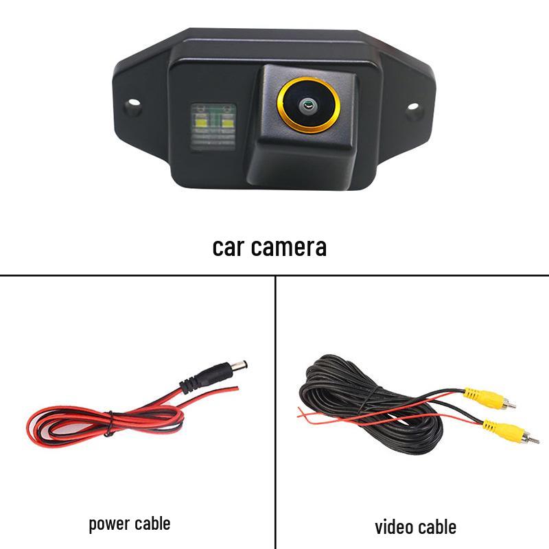 AHD Waterproof Night Vision Reversing Camera for Toyota Prado and Land Cruiser Models