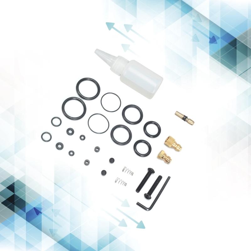 Inflator Repair Set Kit O-Ring Package High-Pressure Pump 30mpa Manual Air Pump PCP Pump Replacement Part Tool