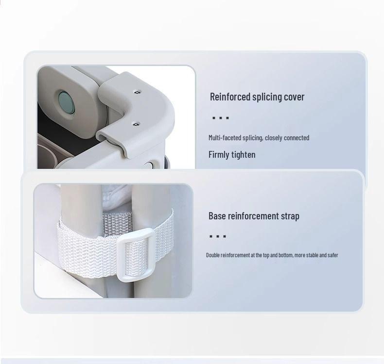 Children's Heightened Bed Rail Guard – Infant Safety Anti-Fall Barrier