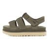 UGG Sandales Confortables Polyvalentes Mode Sandales pour Femmes Vert Mousse 1137890-MSG