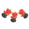 3Pcs Aquarium Simulation Coral Fish   Landscaping Decoration Artificial Coral Plants Resin Ornaments