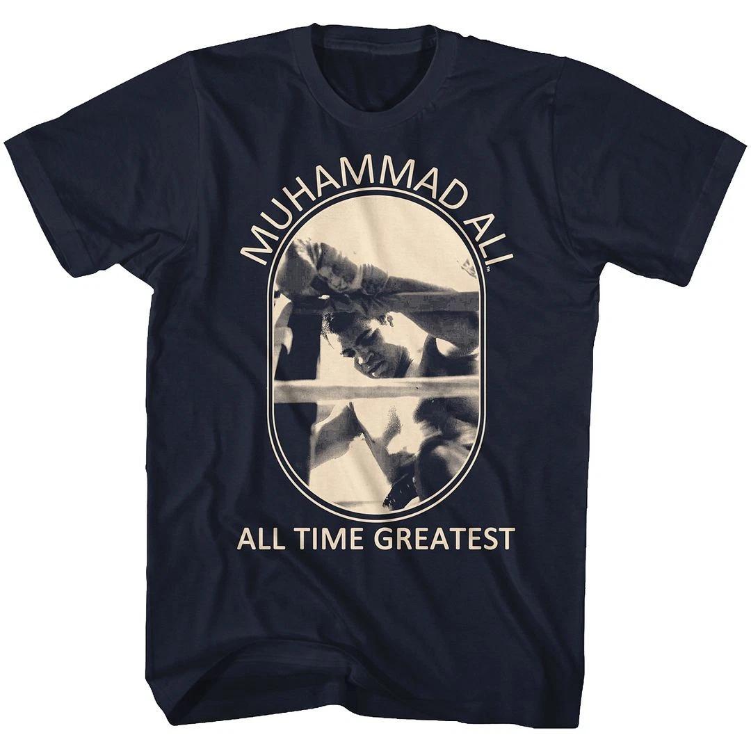Muhammad Ali Picture Perfect Navy Icon  Children s T-shirt 110