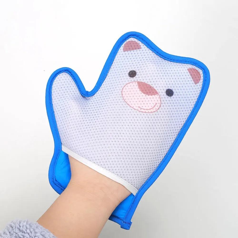 Shedding Pet Hair Remover Mitt Reusable Massage Shedding Hair Glove  for Rabbits Clothes Puppy