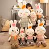 Adorable Large Plush Rabbit Doll With Soft Pp Cotton Filling For Kids And Collectors