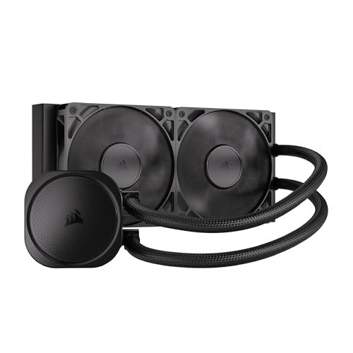 

CORSAIR NAUTILUS 240 Radiator Water Cooler with RS Case Fan, Black, CW-9060088-WW
