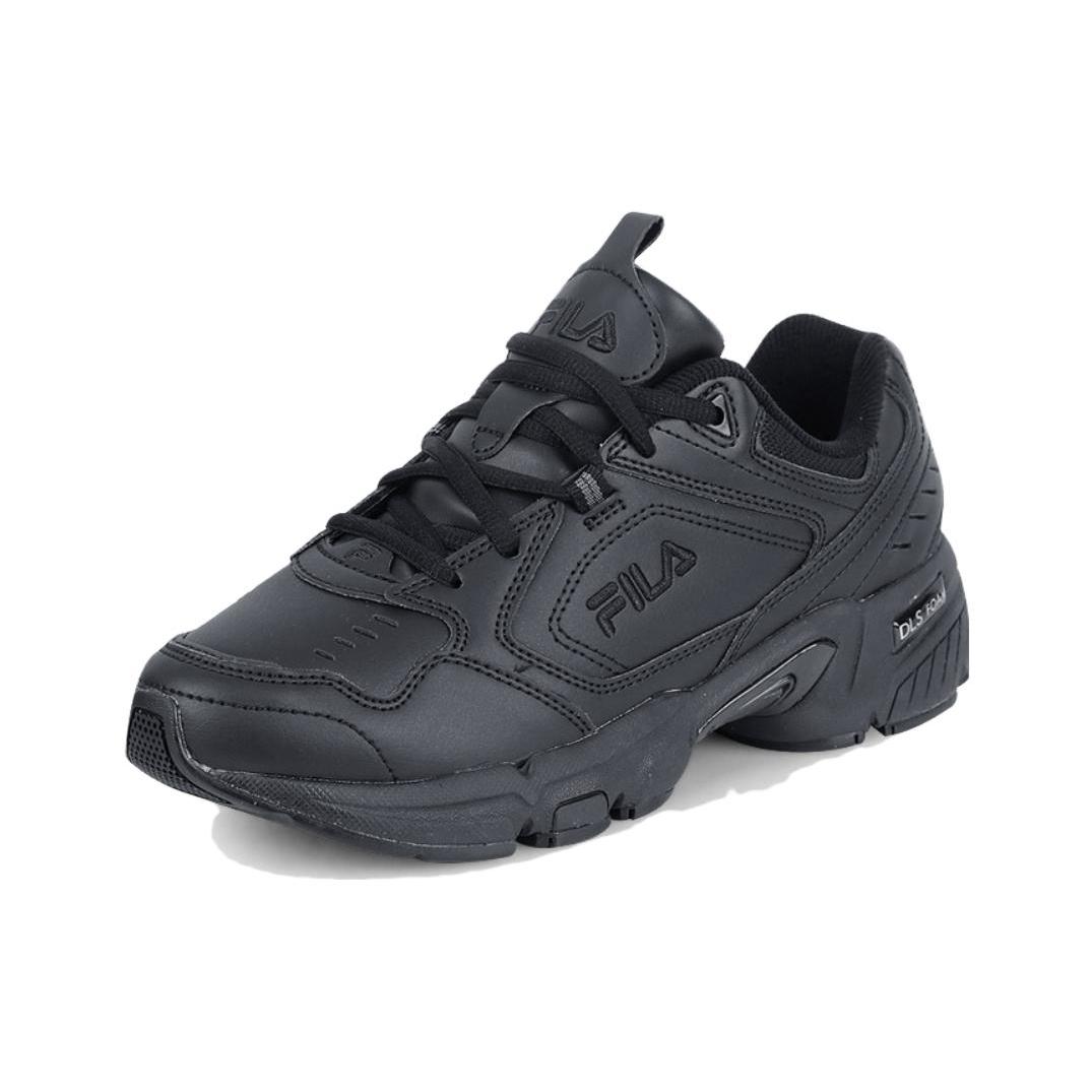 FILA Ranger 22 Synthetic Leather Low top Running Shoes Unisex Black 1RM02145E-001 270