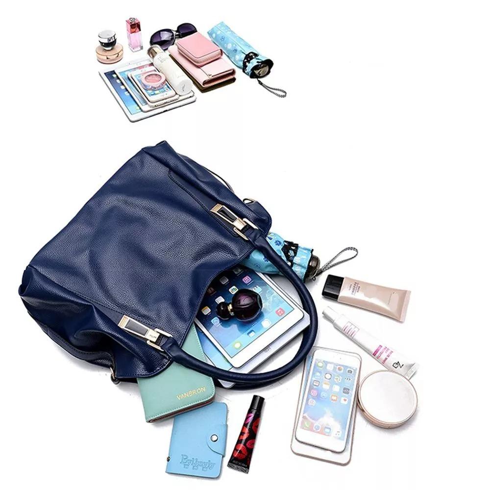 PU Leather Handbag Women's Shoulder Bag Leisure Daily Bag Tote Shoulder Handbag