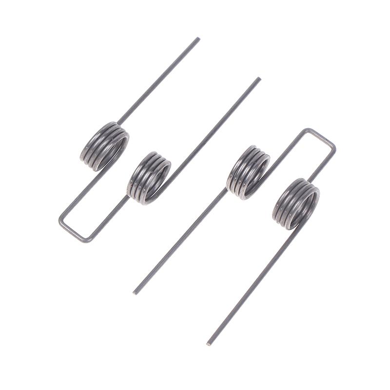2PCS Double Torsion Spring 1.1 Wire Diameter 10.5mm Outside Diameter Strong Torsional Spring
