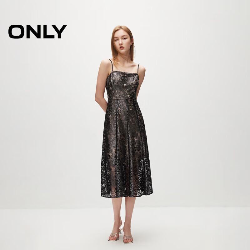 

ONLY 2024 Summer Printed A-line Midi Cami Dress S