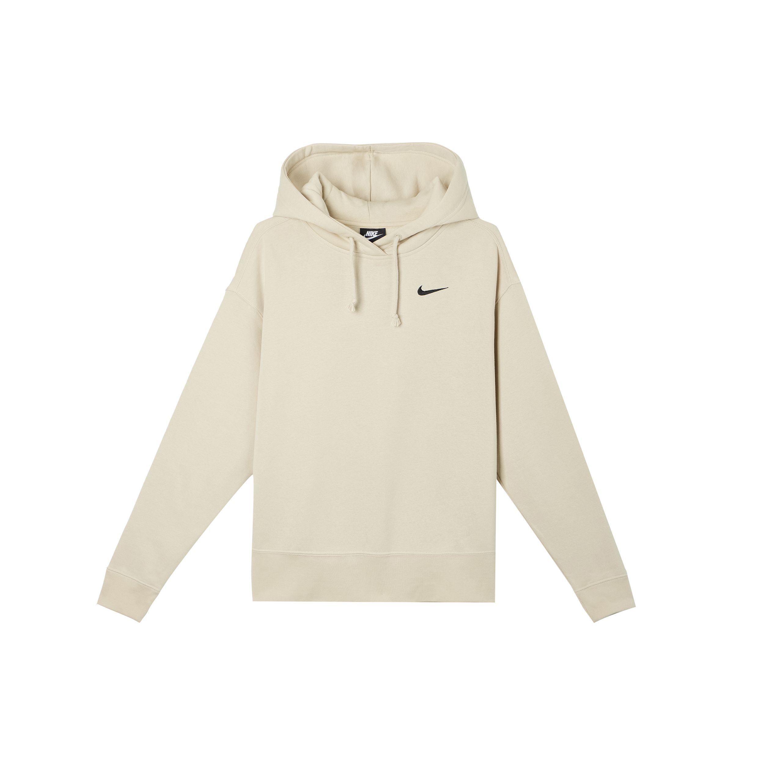 

Nike Sportswear Повседневное флисовое худи-пуловер для женщин Овсянка CZ2591-140 L