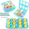50 Style Matching Smart Eggs: Educational Toys for Early Childhood Cognitive Development