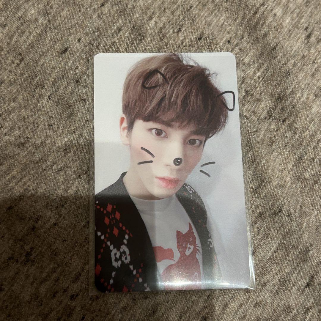

[USED] TXT Taehyung trading card bonus