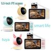 5.5-inch HD Baby Monitor with Two-Way Voice Intercom and Remote Monitoring