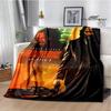 Film John Wick bedruckte Decke Picknickdecke Warme Decke Weich und bequem Heimreise Decke Bettwäsche Geburtstagsgeschenk