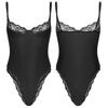 Mens Lace Patchwork Sissy Crossdresser Bodysuit Sexy Jumpsuit Slim Tops Skinny Nightwear