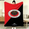 Gençlerbirliği Flanelldecke mit Aufdruck Hohe Qualität Warm Bequem Decke für Alle Jahreszeiten Perfekt für Geschenke Wohnkultur