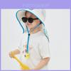 Children Sun Hat With Wide Brim And Upf 50 For Outdoor Beach Protection