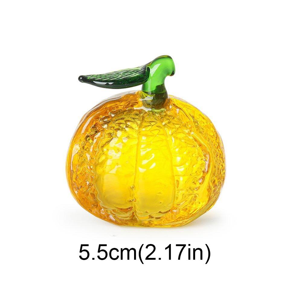 Glass Crafts Pumpkin Strawberry Fruit Ornaments Interesting Crystal Crafts Ornaments  Wedding