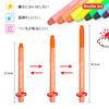 Shuttle Art Highlighter Bright Solid Fluorescent Fluorescent Retractable Gel with Clear for Marking Convenient Storage Pens, Colors, 12-Color Set,