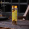 Hui'an Agarwood & Lao Shan Sandalwood Incense Sticks with Goose Pear Tent & Holder for Home Air Purification