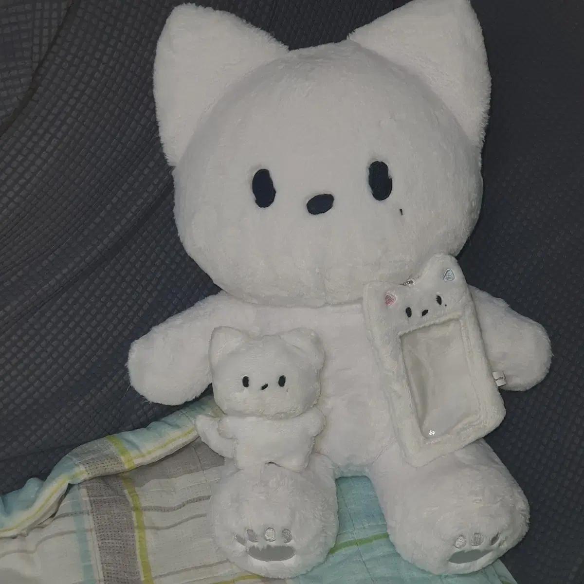 

Nct Jeongwoo Doll Wang Yu & Arctic Fox Photo Card Holder Set