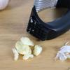 Upgrade Stainless Steel Garlic Presser, Garlic Press Rocker Garlic Mincer
