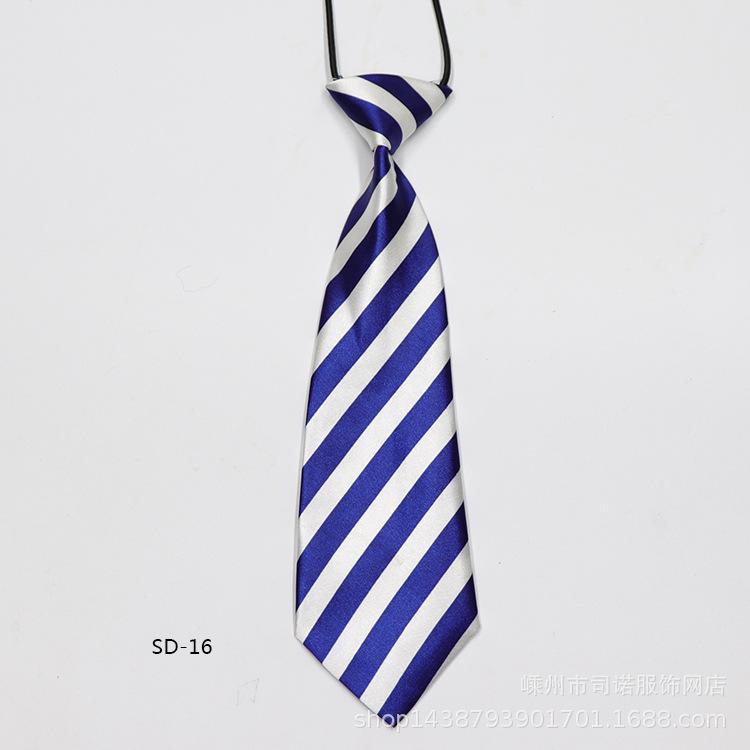 Children'S Printed Small Tie, Handsome Trendy Treasure Tie, Baby Tie, Student School Uniform Tie.
