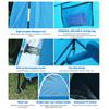 Pop Up Changing Tent Camping Shower Tent Portable Dressing Bathroom Shelter Tents for Outdoor Camping Beach