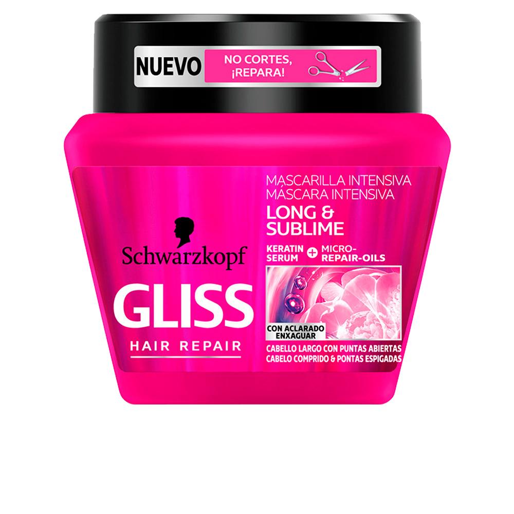 

Schwarzkopf Gliss Маска для длинных и возвышенных волос 300мл