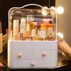 Practical Spacious Makeup Storage Box Designs To Keep Your Vanity Organized and Easily Find Your Daily Use Items