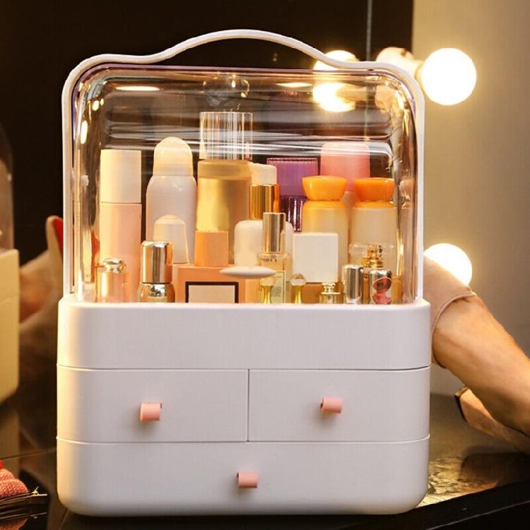 Practical Spacious Makeup Storage Box Designs To Keep Your Vanity Organized and Easily Find Your Daily Use Items