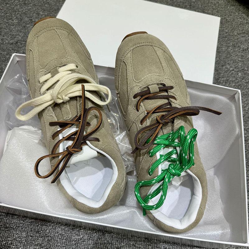 

Pure Original NB530 German Training Collaboration: Forrest Gump Breathable Retro Casual Sports Shoes for Couples 40 Male хакі