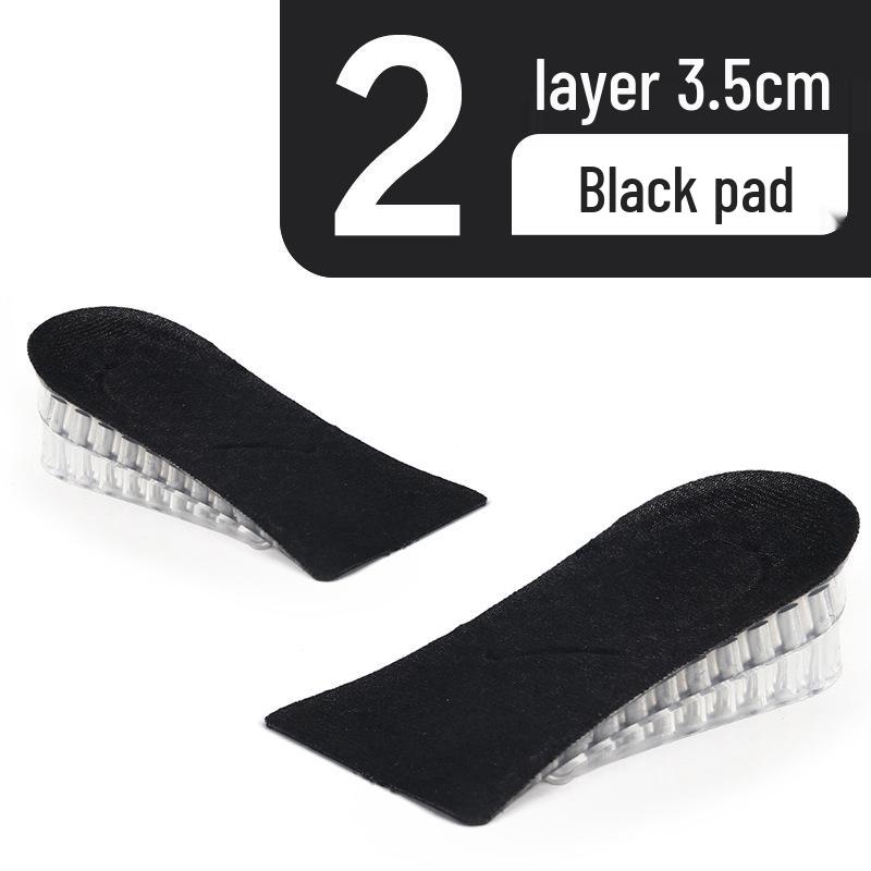 Height Boosting Shock Absorbing Insoles for Sports & Casual Shoes, Unisex