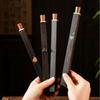 Black Ebony Wood Incense Holder - 10g Pack for Home Use Gift Giving, Elegant Agarwood & Sandalwood, Exquisite Incense Burner