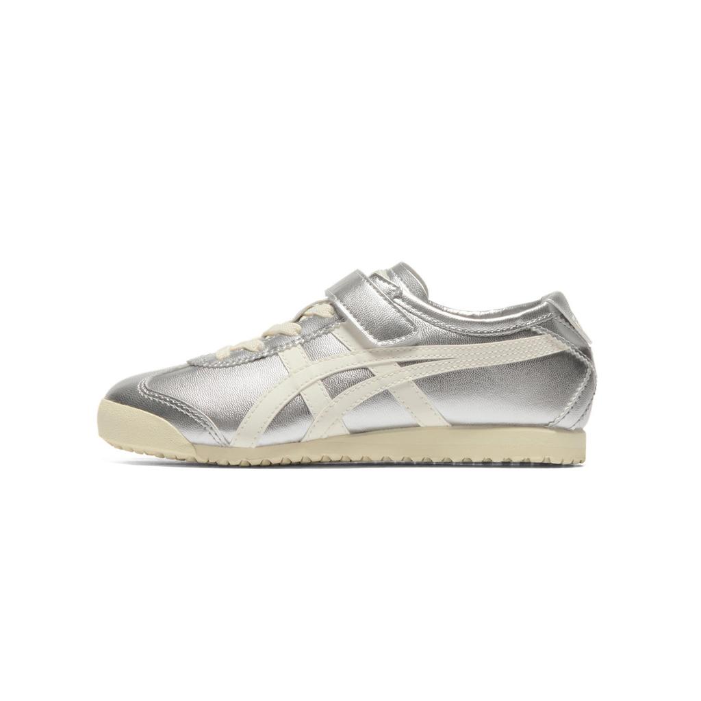 Kids' Sneakers Onitsuka Tiger Low top Casual Shoes Silver White Kids'
