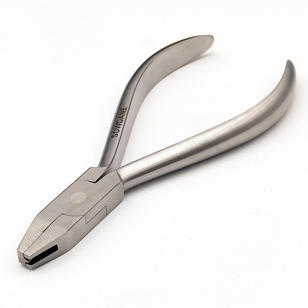 1 Piece Dental Orthodontic V Stop Loop Bending Forming Plier Stainless Steel Wire Bend Form Instrument Tool Dentist Tool