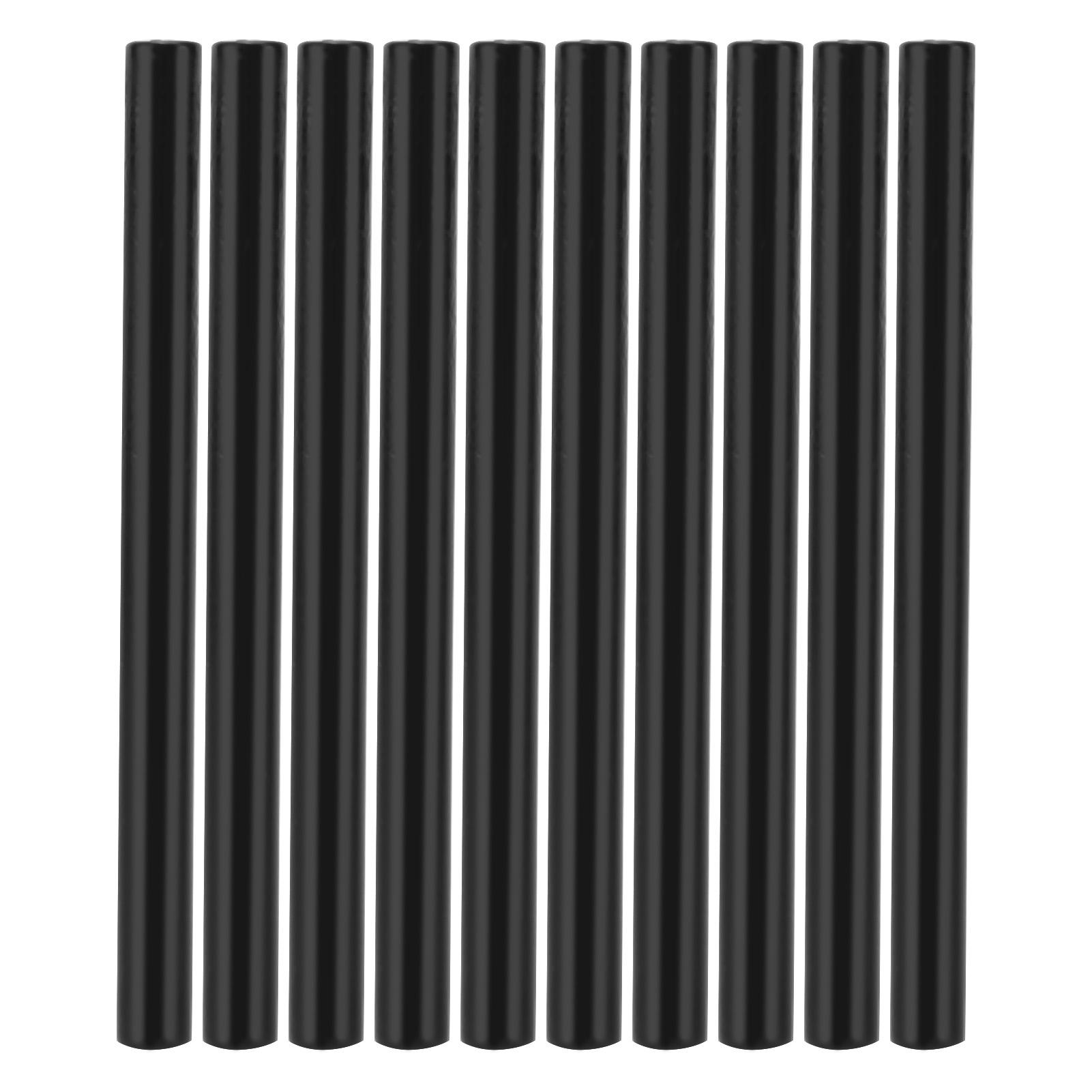 

10 шт. многоцветных маленьких круглых печатей-палочек для самодельных пригласительных открыток и конвертов Black Black