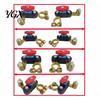 Easy Install Battery Cut Off Car Power Cut-Off Switch Breaker 12V/24V Disconnect Universal with Rotating Terminals for Cars Trucks & Boats Engine