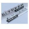 3D Letters For Mercedes Benz C43 E43 GLC43 GLE43 GLS43 Fender 1 Pair BITURBO 4MATIC AMG BITURBO4MATIC Emblems Badges Symbols UX0