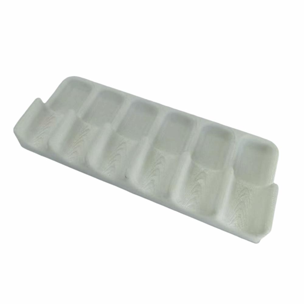 Durable Plastic Brush Holder Lightweight Rests Drip Tray Pad  Acrylic Painting