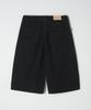DTHIRTYONE (Woman) Carpenter Denim Bermuda Pants (Washed Black)