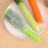 Stainless Steel Peeler with Built in Storage, Vegetable Fruit Cutter, Portable Potato Peeler with Collector, Kitchen Tool