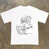 2025 Kurt Cobain Rock Nirvana American Street Brand Pure Cotton Round Neck T-shirt Short Sleev