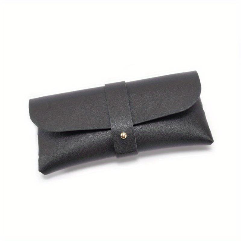 Sunglasses Soft Case Leather Glasses Jewelry Pouch Fashion Men and Women Sun Glasses Box Soft Gift Bag