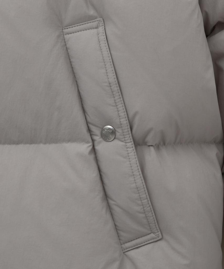 Satur Lauren Puffer Duck Down Padded Jacket Grey