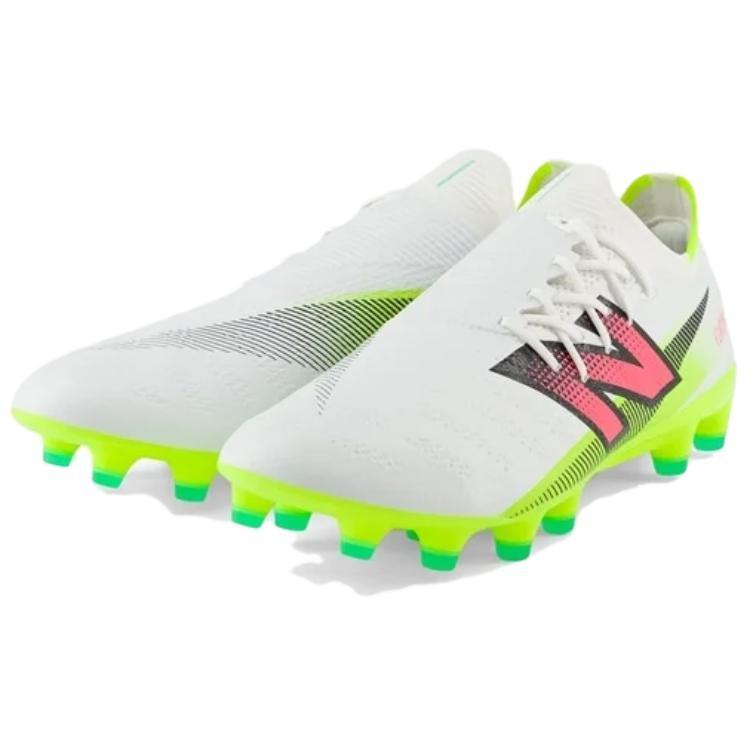 New Balance Furon V7 Pro Hg H75 Soft Comfortable Soccer Shoes Men Sneaker White SF1HH75